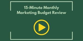 15-Minute Monthly Marketing Budget Review