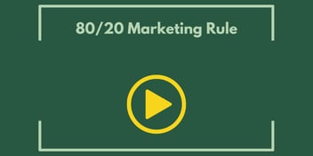 80/20 Marketing Rule