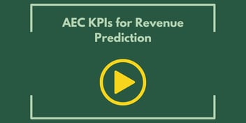 AEC KPIs for Revenue Prediction