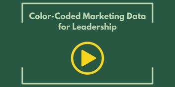 Color-Coded Marketing Data for Leadership
