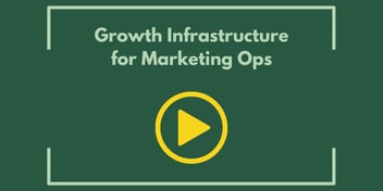 Growth Infrastructure for Marketing Ops