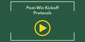 Post-Win Kickoff Protocols