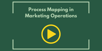 Process Mapping in Marketing Operations