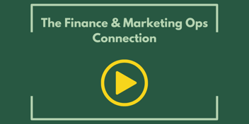 The Finance and Marketing Ops Connection
