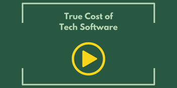 True Cost of Tech Software