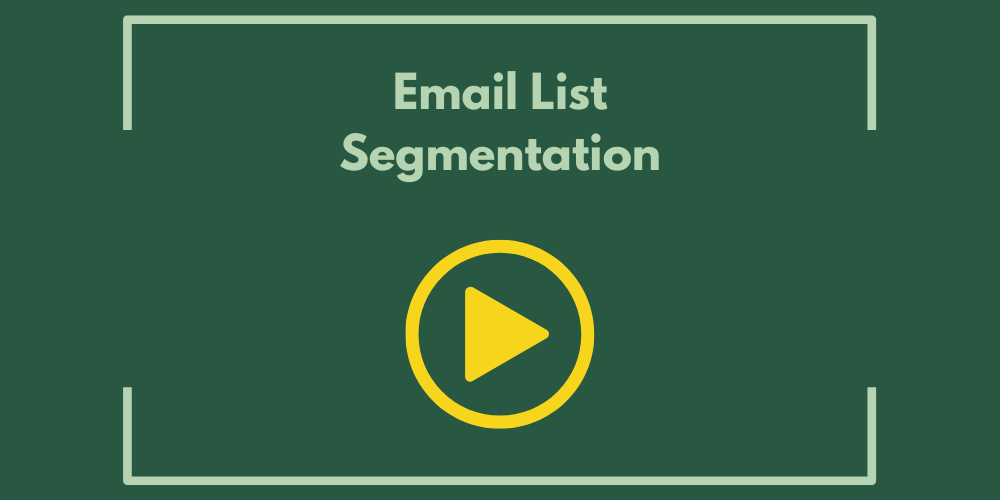 Email List Segmentation