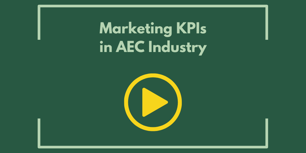 Marketing KPIs in AEC Industry