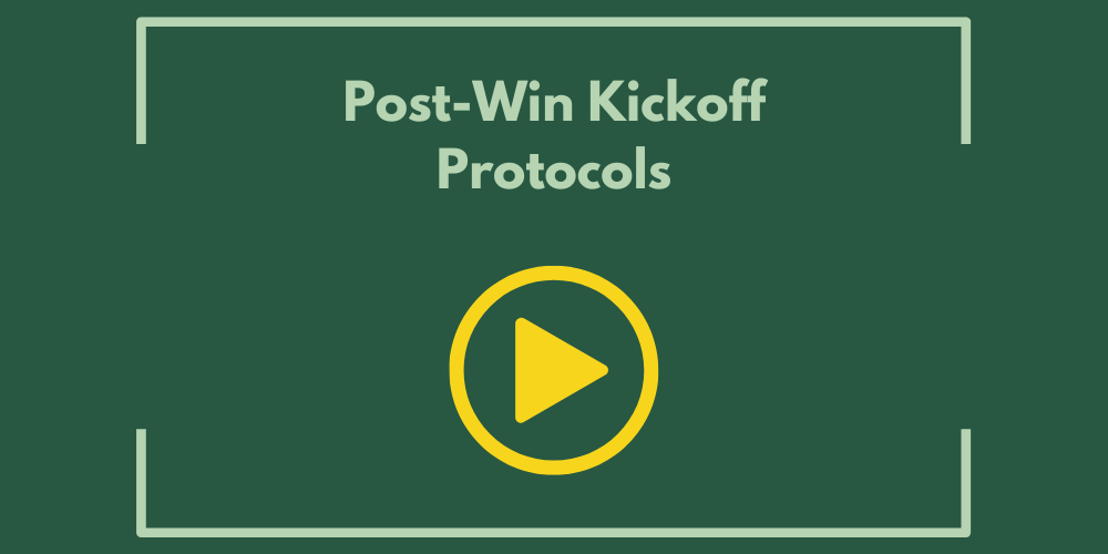 Post-Win Kickoff Protocols