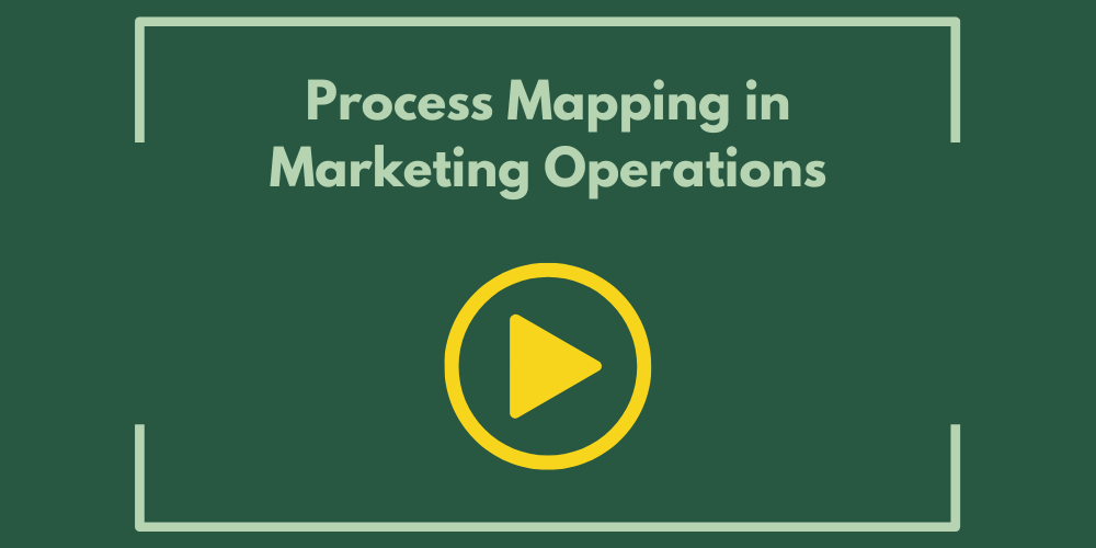 Process Mapping in Marketing Operations